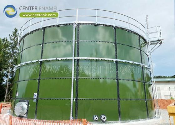 ART310 6.0음용수의 품질을 보호하는 강철 탱크에 녹인 모스 유리