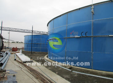 환경 산업용 유리 가루 된 강철 소화기 및 원자로
