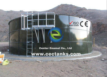 콘크리트 또는 유리 합성 스틸 화재 물 탱크, 현장 - 집적 산업 물 탱크