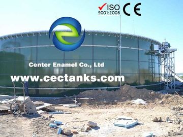 센터 에나멜은 용량 20m3에서 18000m3까지 볼트 된 철강 탱크를 제공합니다.
