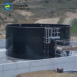 20m3 - 20000m3 용량 유연한 유리 - 합성 - 철강 상업용 물 탱크