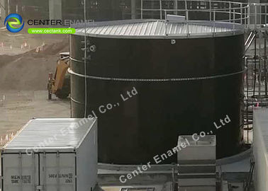 농장 관개 사업용 30000 갤런 유리 녹인 철수 물 저장 탱크