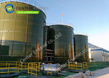 30000 갤런의 산업용 물탱크