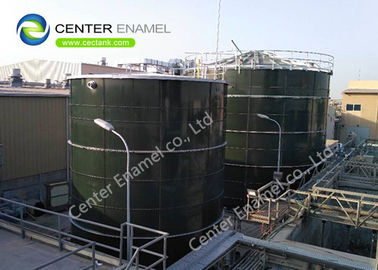 20m3 - 20000m3 용량 유연한 유리 배열 철 상업용 물 탱크