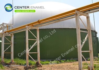 30000 갤론 곡물 저장실 실로 / 유리 용조로 된 철강 농장 공장용 건조 대량 저장장