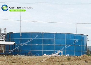 환경 친화적 인 유리 철강 용수 용수 저장 탱크 매립지 용수 처리 시설