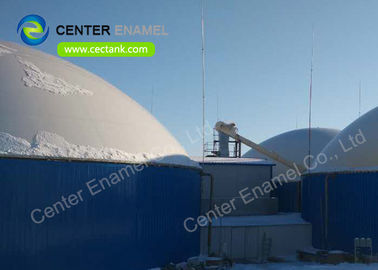 맞춤형 유리 선형 철강 관개 물 저장 탱크 용량 20m3에서 20000m3