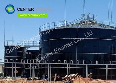 산업 폐기물 처리 시설용 스테인레스 스틸 액체 저장 탱크