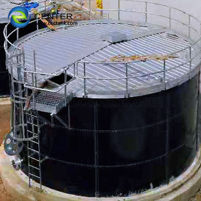 NSF 61 비상 물 공급을 저장하기 위한 볼트 된 강철 탱크