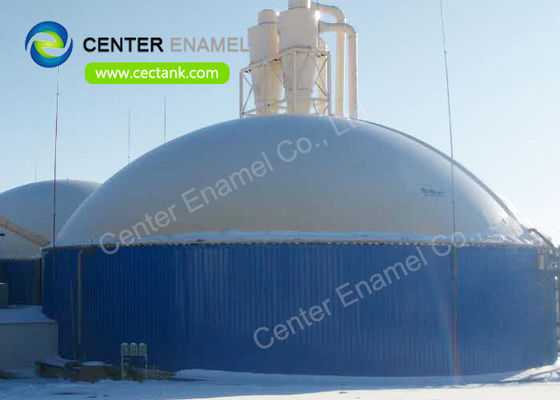 산업 폐기물 처리 프로젝트용 유리 용이용 액체 저장 탱크