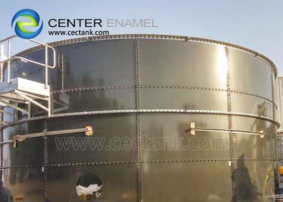 개인 방화 보호 물 저장 용기용 NFPA 표준 유리 용철 탱크