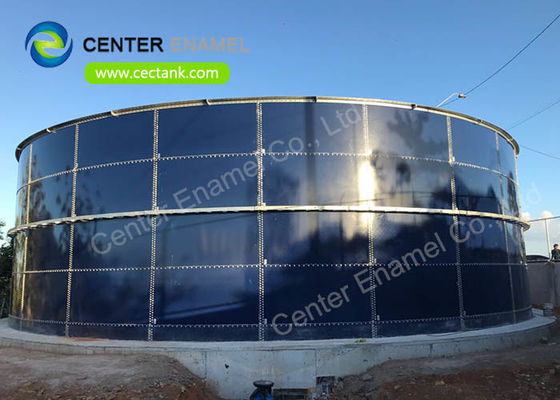 농장 관개용 스틸 20m3 산업용 물 탱크