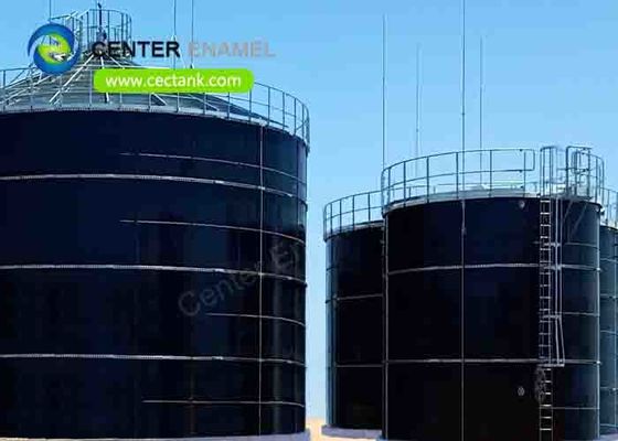 GFS 화학 폐기물 처리 시설용 산업 폐기물 물 저장 탱크