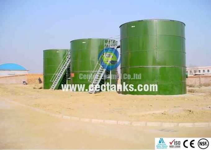 물 저장 용품 을 위한 항 - 부패 유리 녹인 강철 용수 저장 탱크 0