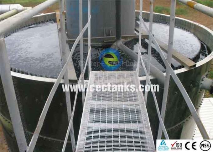 ART 310 식수/폐기물 저장용 유리 합성 철강 탱크 0
