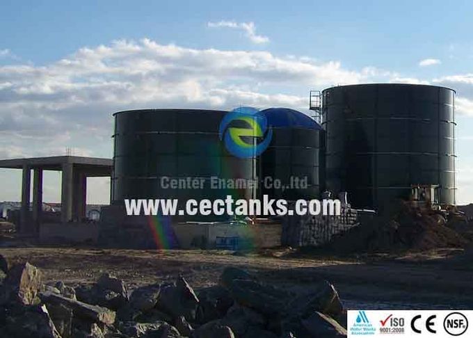 폐수 처리 농업 물 저장 탱크 / 200 000 / 200K 갤런 물 탱크 0