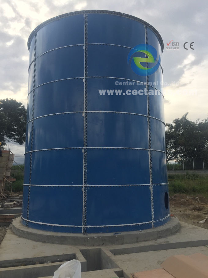 물 정화 / 해수 처리용 산업용 물 탱크 0