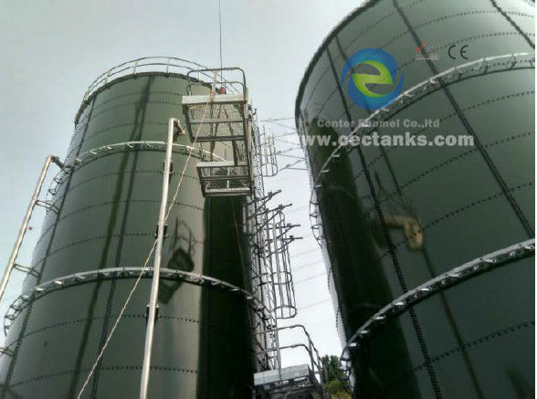 표준 EN 28765 농업용 물 저장용 유리 배열 물 저장 탱크 0