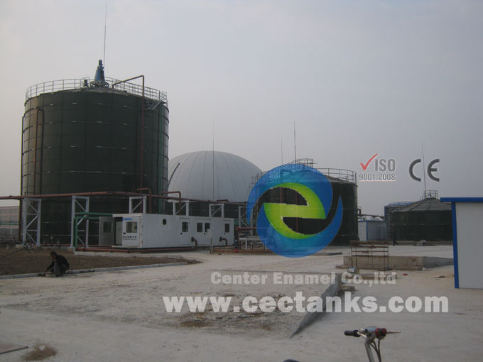 환경 친화적인 유리 합성 강철 탱크, Cec 탱크에서 다른 종류의 에나멜 볼트 강철 탱크 1