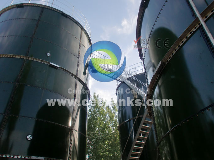 물 저장 장비 베이징 올림픽 프로젝트용 유리 배열 물 저장 탱크 1