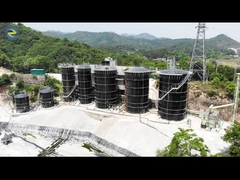 쓰레기 매립장 용수