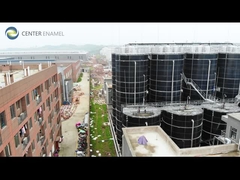 알코올 폐수 탱크