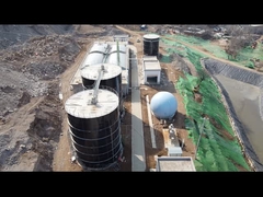 폐기물 에서 부 이 되는 것: 베이징 돼지 농장 폐수 를 변화 시키는 센터 에나멜 의 성공