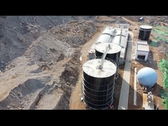 청결한 내일: 베이징 돼지 농장 폐수 관리 센터 에나멜의 한 획을 그었다