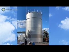 위생 표준 을 높이는 것: 중앙 에나멜 의 우루과이 하수 처리 공장 프로젝트 완수