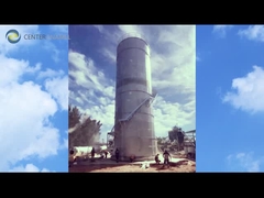 혁신과 영향력: 우루과이 하수처리 공장에서 센터 에나멜이 우수성을 제공합니다