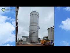 지속가능한 미래: 우루과이 하수처리 공장 계획에서 센터 에나멜의 성공