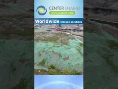 고체폐기물 저장용 솔루션