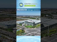 유리융착강 탱크