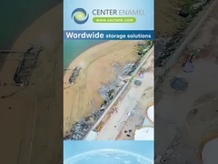 광시 화학 폐수 처리 프로젝트 (융합 결합 에포시 탱크)