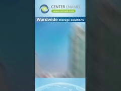 두바이 소방 급수 프로젝트 (아연 도금 강철 탱크)