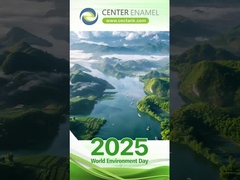 중앙 에나멜: 물 을 펜 으로 사용 하여 생태학 의 새로운 장 을 그린다