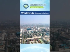 산업용 폐수 탱크