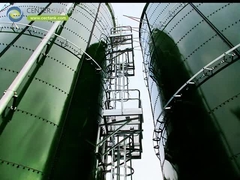 산업용 폐수 탱크