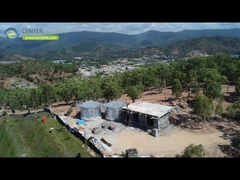 섬유 산업의 공정 물 저장용 부식 내성 진료제철 탱크