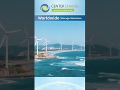 물 저장 탱크 안정적 인 물 공급 을 위한 필수적 인 해결책