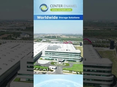 용접된 철강 탱크