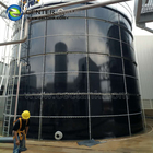 폐수 처리 프로젝트용 GFS 실린더식 철강 물 탱크