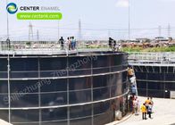 유기폐기물 관리를 위한 볼트로 체결된 강철 혐기성 소화 탱크