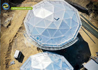 외부 부동 지붕 시스템 에서 알루미늄 돔 지붕 의 구조적 강도 를 공개 함