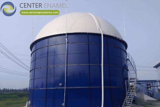 효율적인 농업 바이오 가스 프로젝트에 맞춤형 단일 막 지붕