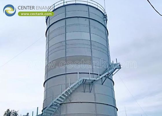 AWWA D103-09 스테인레스 스틸 액체 저장 탱크: 신뢰성 있고 내구성 있고 준수한 솔루션