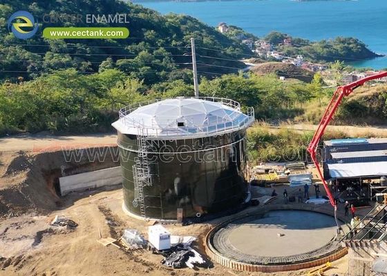 볼트 된 철강 탱크: 산업, 상업, 주거, 시립 및 농촌 응용 분야에 대한 다재다능한 솔루션