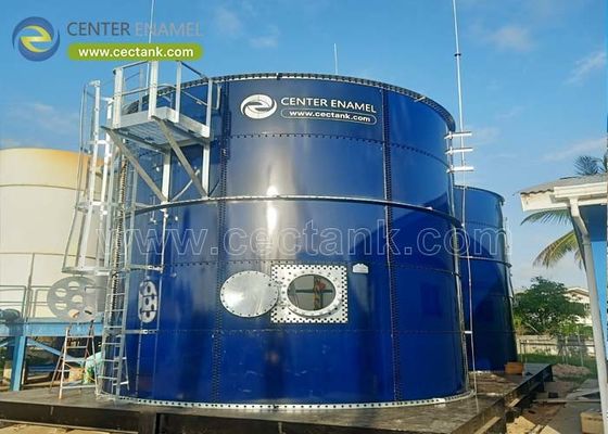 국제 표준 AWWA D103을 가진 부패 저항성 식수 탱크: 안전한 물 저장을위한 이상적인 해결책
