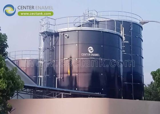 AWWA D103 / EN ISO 28765 산업용 물 저장용 표준 볼트 탱크