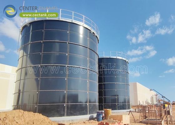 식수 저장용 AWWA D103 표준과 함께 유리로 포장 된 물 저장 탱크: 안전하고 신뢰할 수있는 물 저장을위한 이상적인 해결책